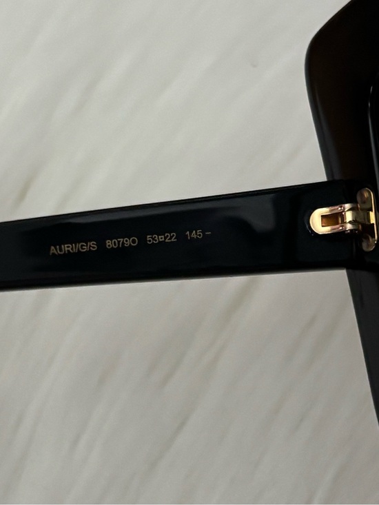 Jimmy Choo Square Sunglasses Women Auri/G/S 8079O